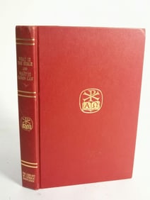 1962 What is the Bible and What is Canon Law Book