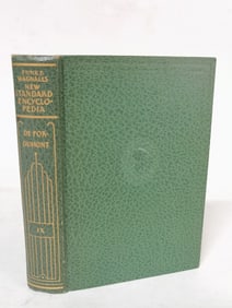 1935 Funk & Wagnalls New Standard Encyclopedia