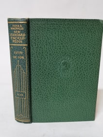 1935 Funk & Wagnalls New Standard Encyclopedia