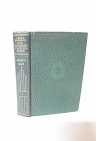 1935 Funk & Wagnalls New Standard Encyclopedia