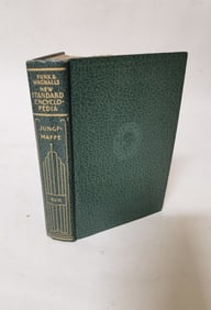 1935 Funk & Wagnalls New Standard Encyclopedia
