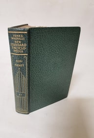 1935 Funk & Wagnalls New Standard Encyclopedia