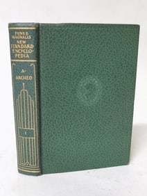 1935 Funk & Wagnalls New Standard Encyclopedia