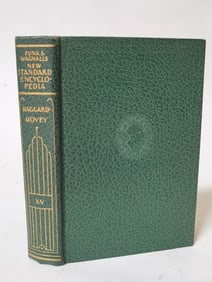 1935 Funk & Wagnalls New Standard Encyclopedia