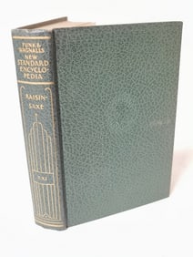 1935 Funk & Wagnalls New Standard Encyclopedia