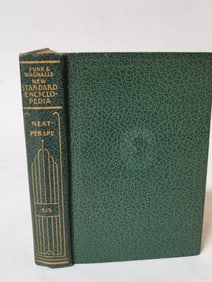 1935 Funk & Wagnalls New Standard Encyclopedia