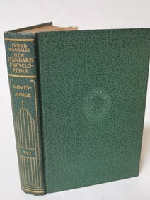 1935 Funk & Wagnalls New Standard Encyclopedia