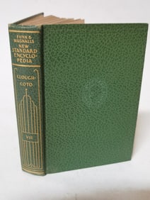 1935 Funk & Wagnalls New Standard Encyclopedia