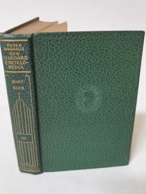1935 Funk & Wagnalls New Standard Encyclopedia