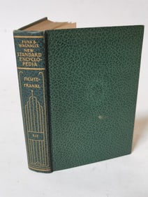 1935 Funk & Wagnalls New Standard Encyclopedia
