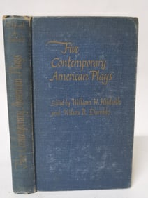 1939 Five Contemporary American Plays