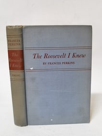1947 The Roosevelt I Knew