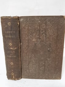 1857 The Works of Charles Lamb