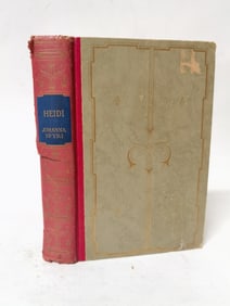 1925 Heidi by Johanna Spyri