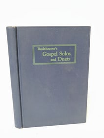 1925 Rodeheaver's Gospel Solos and Duets
