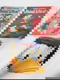 (3) Walt Disney's Donald Duck Comics