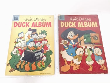 (2) Walt Disney's Duck Album Comics