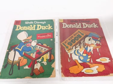 (2) Walt Disney's Donald Duck Comics