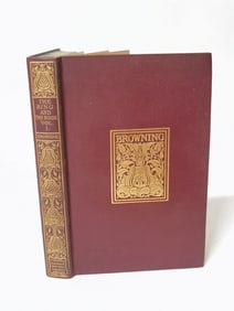 1898 The Ring and The Book, Vol. I