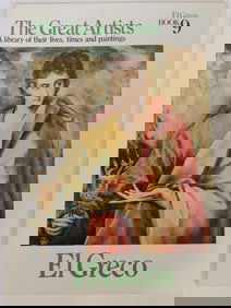 1978 The Great Artists: El Greco