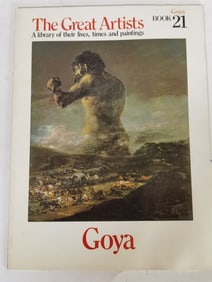 1978 The Great Artists: Goya