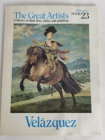 1978 The Great Artists: Velazquez