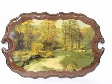 Landscape Oil Painting on Board