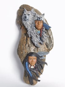 Native American Ceramic Sculpture