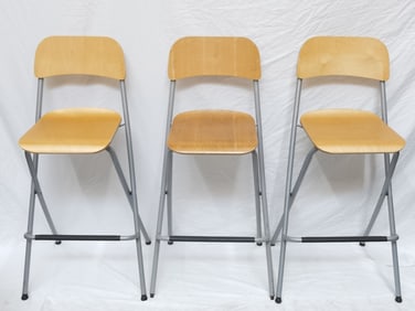 Pr. of Ikea Franklin Bar Stools