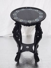 Chinese Mother-of-Pearl Inlay Lacquer over Wood St