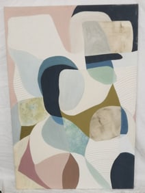 Modern Colorblock Art