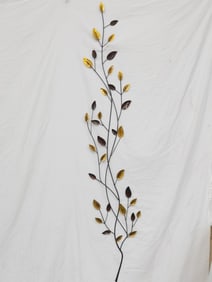 Metal Tree Branch Wall Decor
