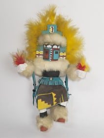 Vintage Native American Hemis Kachina