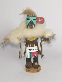 Vintage Native American Eagle Kachina