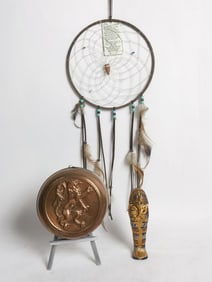 Group of Vintage Wall Decors