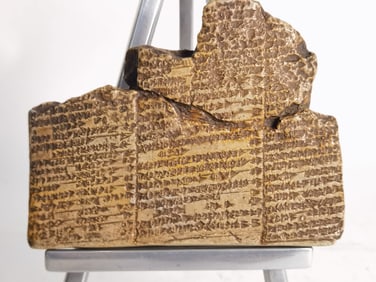 Vintage Copy of Stone Scripture