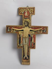 Vintage Wood Cross