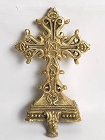 Vintage Wood Cross