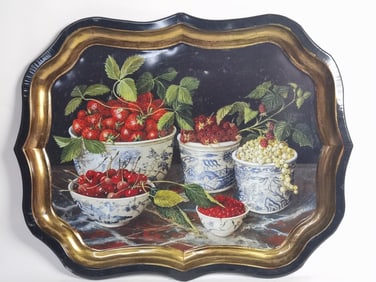 Painting by Gallery for Keller Charles Tray