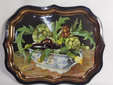 Painting by Gallery for Keller Charles Tray