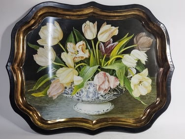 Painting by Gallery for Keller Charles Tray