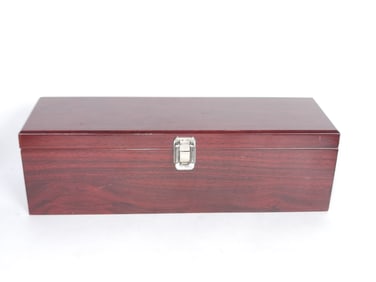 Vintage Cherry Wood Gift Box