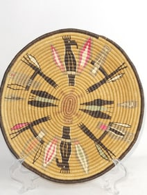 Vintage Native American Woven Basket
