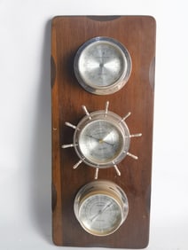 Vintage Springfield Barometer