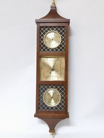Vintage Airguide Barometer Weather Station
