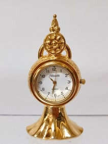 Small Vintage Allante Quartz Table Clock