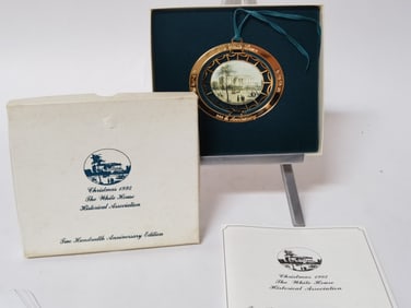 1992 The White House Hundredth Anniversary Ornamen