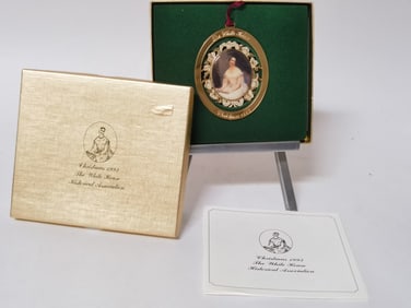 1993 The White House Christmas Ornament