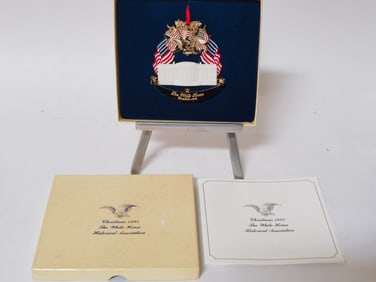 1995 The White House Christmas Ornament