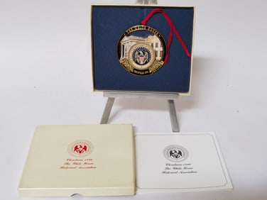 1996 The White House Christmas Ornament
